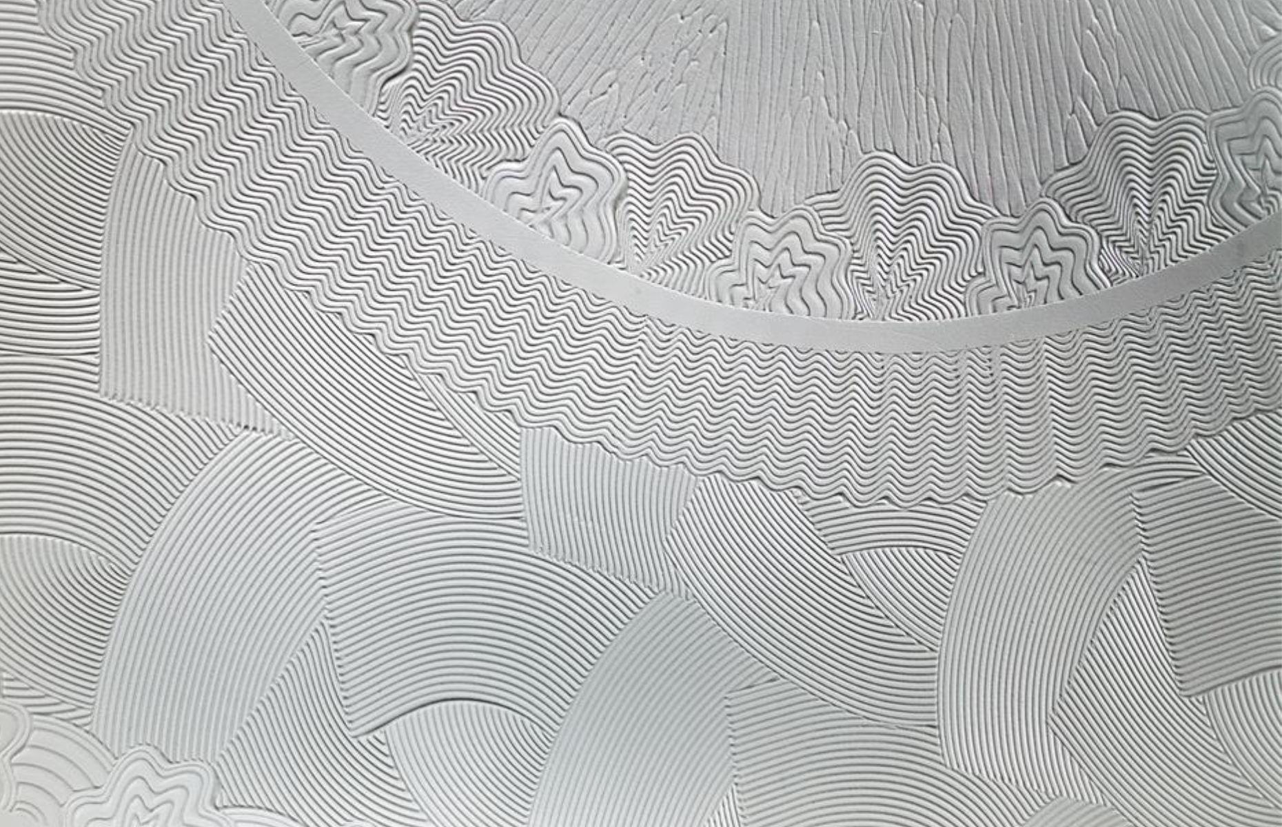 8. Textured ceilings